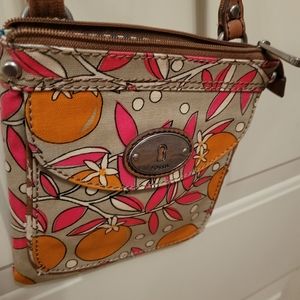 Fossil Key per crossbody